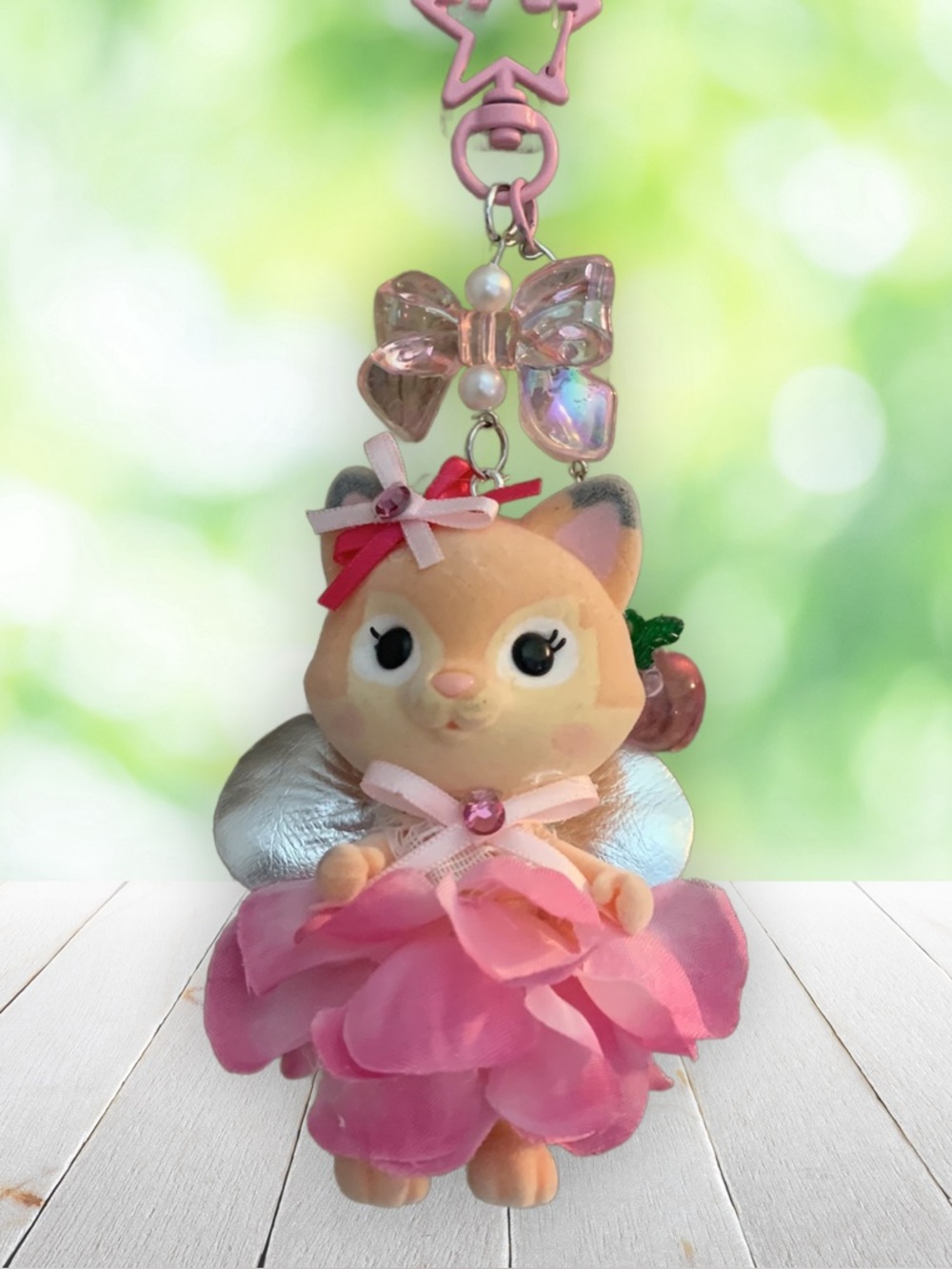 Honeybee Acres Fairy Critter Keychain Bag Charms